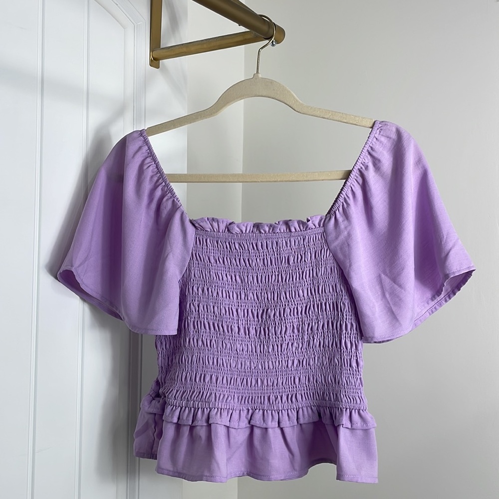 Lavender top